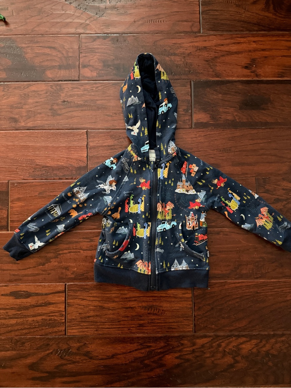 Little Sleepies x Harry Potter Play Collection Hoodie 2T Hogwarts